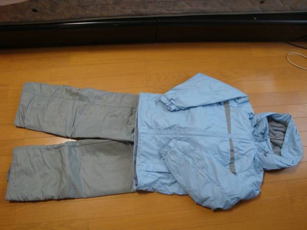 スキーウエア　IGNIO　女児145～155　サイズ調節機能付き　USED_1