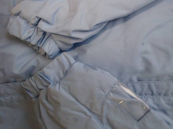 スキーウエア　IGNIO　女児145～155　サイズ調節機能付き　USED_3