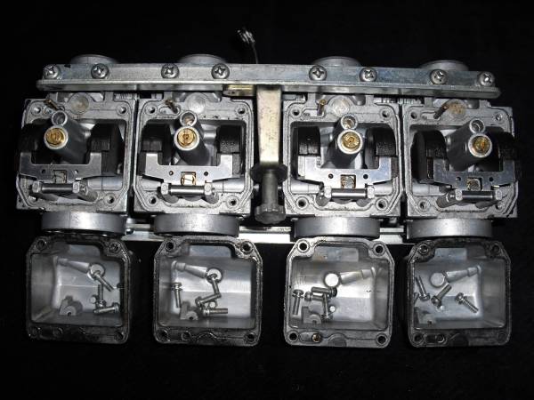 ヤマハ純正 4G0 XJ400 キャブレター 5M8 検用 XJR400 FZ400R