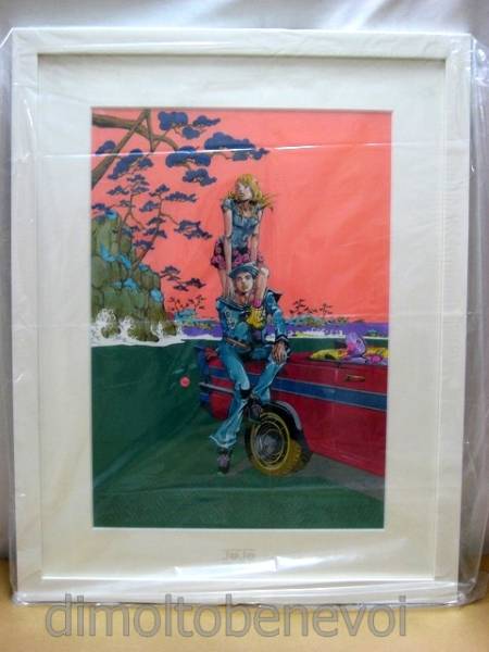 杜王町限定】仙台 ジョジョ展 複製原画 荒木飛呂彦 松島ver.(ジョジョ