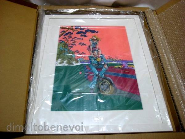 杜王町限定】仙台 ジョジョ展 複製原画 荒木飛呂彦 松島ver.(ジョジョ
