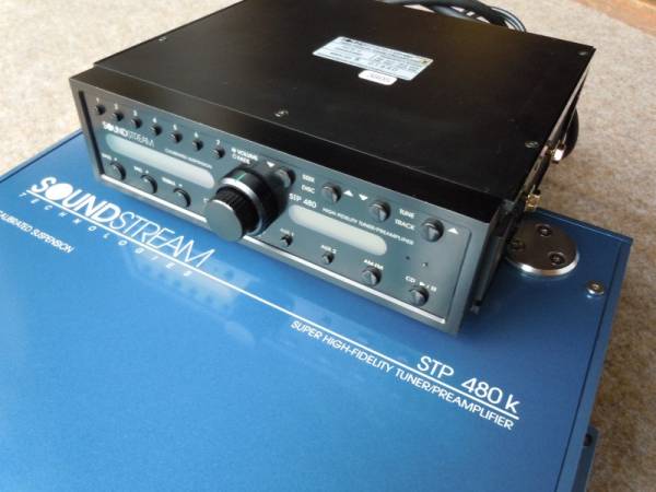 Soundstream Stp480k サウンドストリーム チューナー 売買されたオークション情報 Yahooの商品情報をアーカイブ公開 オークファン Aucfan Com