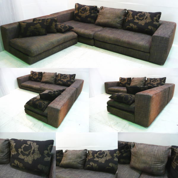 C813 モーダエンカーサ 24万 グローブ カウチソファセット 布製 売買されたオークション情報 Yahooの商品情報をアーカイブ公開 オークファン Aucfan Com