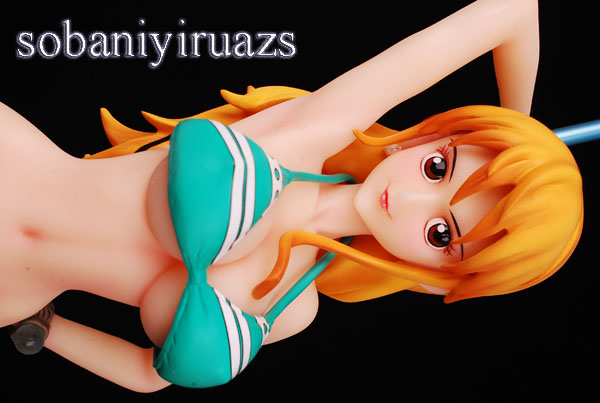 ワンピース  ONE PIECE  ナミ フィギュア  GK完成品  1/5 GK限定 ワンピース ONE PIECE フィギュア 1/5 ナミ 新世界Ver.(ナミ