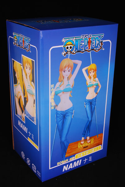 GK限定 ワンピース ONE PIECE フィギュア 1/5 ナミ 新世界Ver.(ナミ