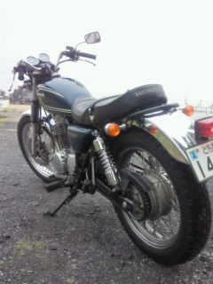 CB400SSカスタムタックロールシート(社外品)｜売買された