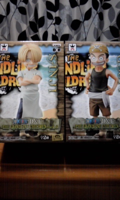 ワンピースDXフィギュア☆サンジ＆ウソップ☆_1