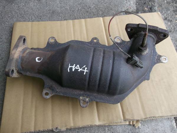ホンダ、アクティ、HA4、4WD、触媒
