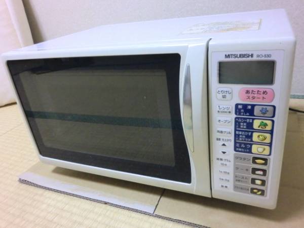 三菱オーブンレンジ 中古 RO-S30 手渡し可 格安(オーブンレンジ)｜売買 