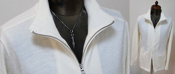 新品▼ハイストリートジップブルゾン▼ ジップカーディガン▼yti