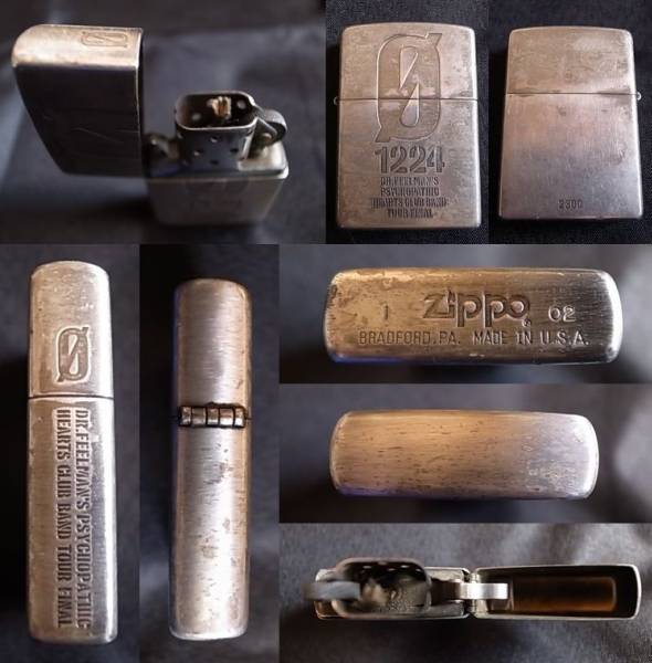 ☆ BOOWY 1224 Zippo ジッポ ライター 氷室京介 布袋寅泰 ☆(BOOWY