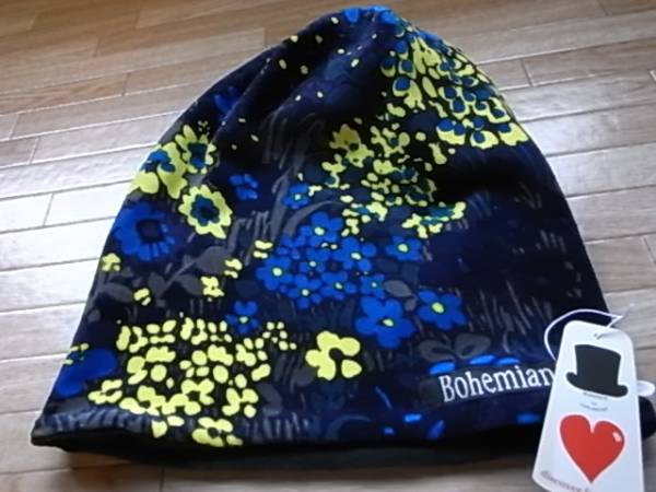 Bohemians ボヘミアンズ フラワー柄ワッチキャップ 火野正平 ワッチキャップ ニットキャップ 売買されたオークション情報 Yahooの商品情報をアーカイブ公開 オークファン Aucfan Com
