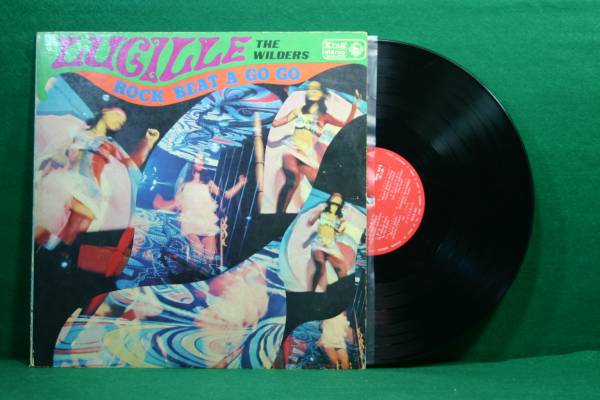 LP「ルシア」　GSザ・ワイルダース（アイドルス）エレキインスト_1