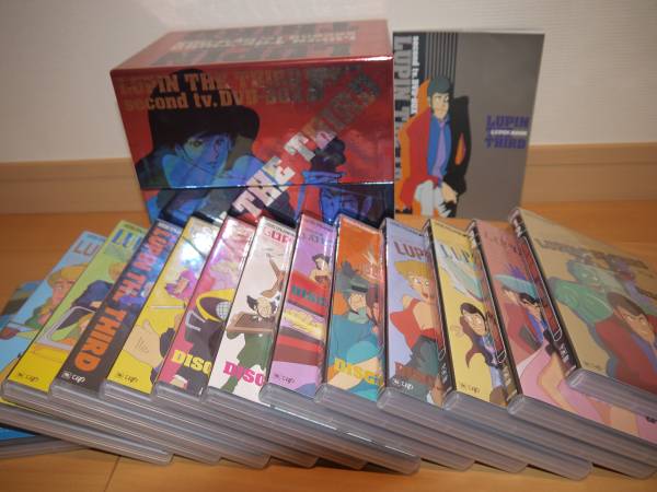 【ルパンDVD-BOX】LUPIN THE THIRD second tv. DVD-BOX_1