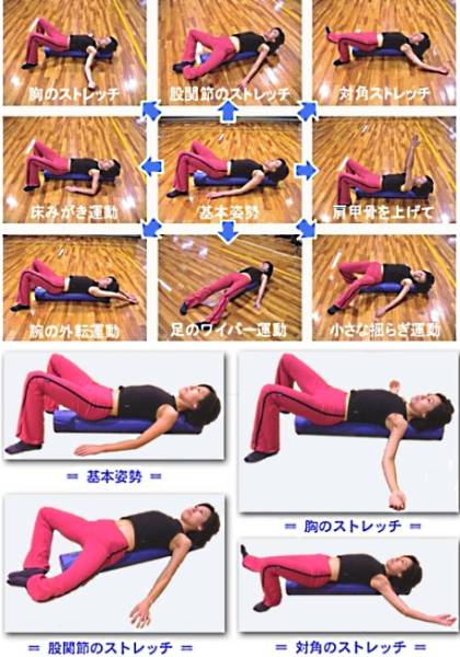 Us 0万本 寝転がりダイエット ストレッチポール 腰痛 40肩 ダイエット 売買されたオークション情報 Yahooの商品情報をアーカイブ公開 オークファン Aucfan Com