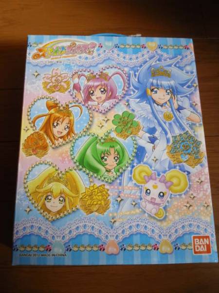 スマイルプリキュア 福袋 ショーツ2枚 スリーマ1枚 130 ブルー(130 