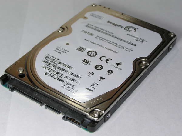 ★～即決！SEAGATE 2.5インチ ハードディスク 500GB 5400rpm～★_1