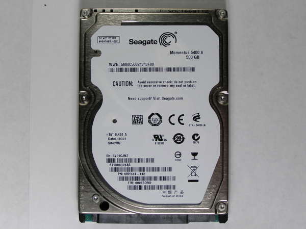 ★～即決！SEAGATE 2.5インチ ハードディスク 500GB 5400rpm～★_2