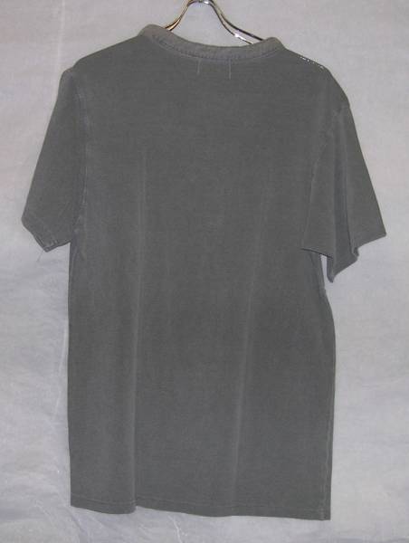 1494 M HOUSTON 鹿の子ヘンリー 半袖Ｔシャツ(swe.army.type)