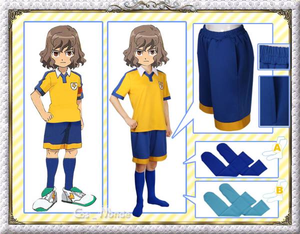 コスプレ衣装 イナズマイレブンｇｏ 雷門中学校ユニフォーム4点 コミック アニメキャラクター 売買されたオークション情報 Yahooの商品情報をアーカイブ公開 オークファン Aucfan Com