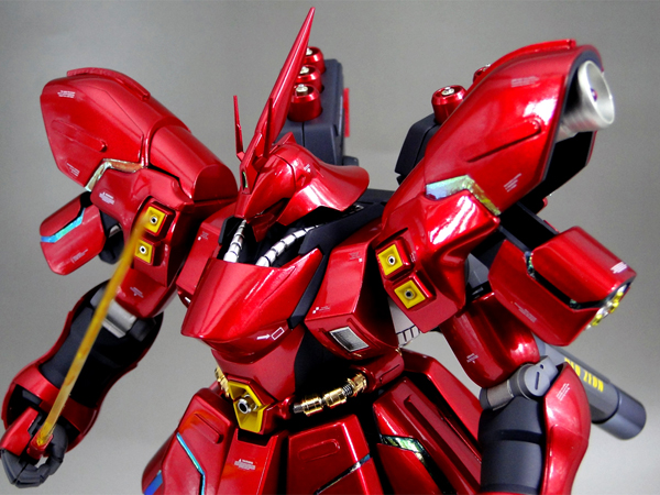 Hguc 1 144 サザビー サイコフレーム発動モード塗装済完成品 完成品 売買されたオークション情報 Yahooの商品情報をアーカイブ公開 オークファン Aucfan Com