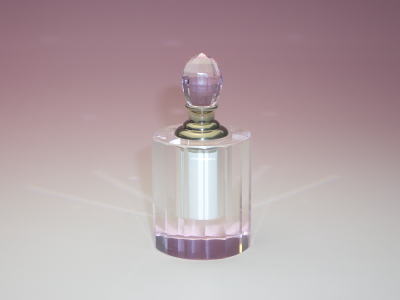 クリスタルガラスのミニ骨壷（お骨入れ）分骨用（株）レイセキ_1