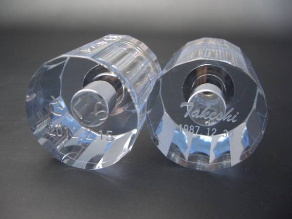 クリスタルガラスのミニ骨壷（お骨入れ）分骨用（株）レイセキ_3