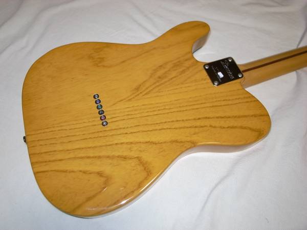 レア BACCHUS BTL-54 ビンテージシリーズ テレキャスター美品(バッカス  