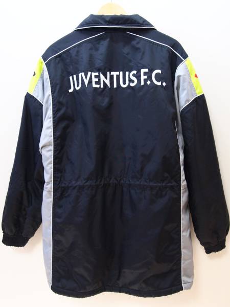 Lotto Juventus F.C. ベンチコート ジャケット ブラック 【公式通販】
