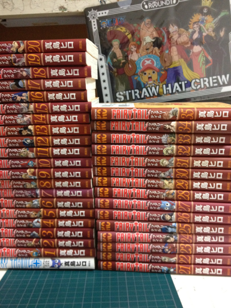 Fairy Tail フェアリーテイル全巻セット 1巻 35巻 プラス 全巻セット 売買されたオークション情報 Yahooの商品情報をアーカイブ公開 オークファン Aucfan Com