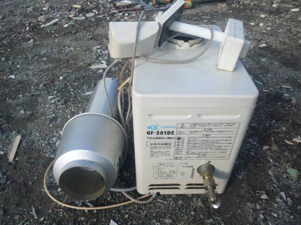 長府製作所 ガス風呂釜 GF-201DE LPG(給湯設備)|売買された 長府製作所 ガス風呂釜 GF-201DE LPG(給湯設備)|売買された