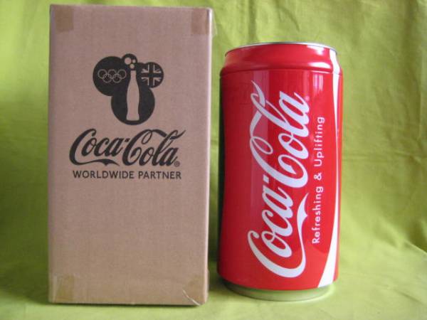 飾りに ロンドンオリンピックデザイン缶 コカコーラ 1 コカ コーラ 売買されたオークション情報 Yahooの商品情報をアーカイブ公開 オークファン Aucfan Com