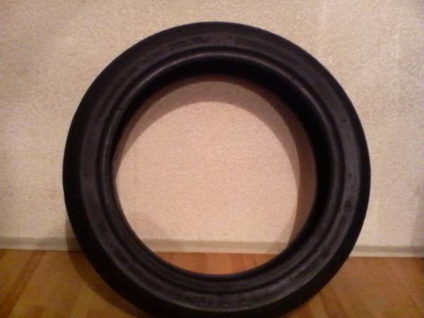 中古品 DUNLOP GPR α-10 150/60 R17 M/C 66H リアタイア_1