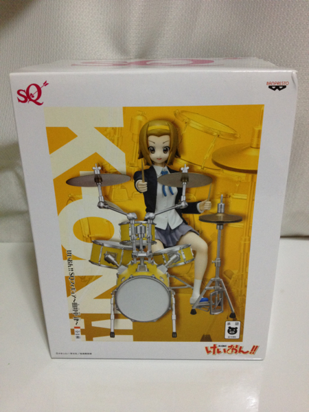 ☆けいおん SQフィギュア 田井中律☆_1