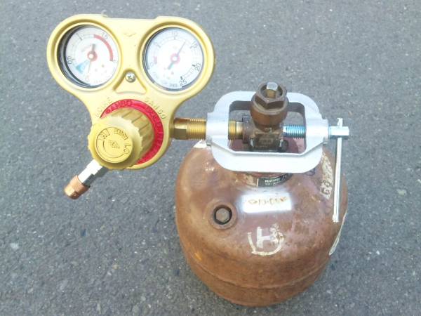 アセチレン ガスボンベ 残量たっぷり ガス 切断・溶接(溶接機)｜売買 