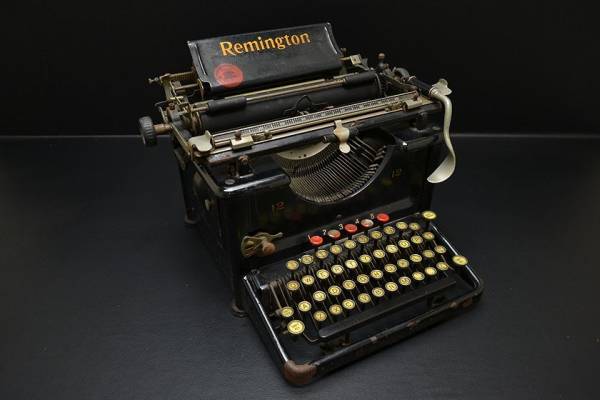 986. Remington タイプライター 米国製 アンティーク/レミントン_1