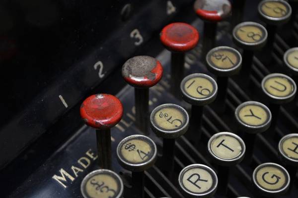 986. Remington タイプライター 米国製 アンティーク/レミントン_3