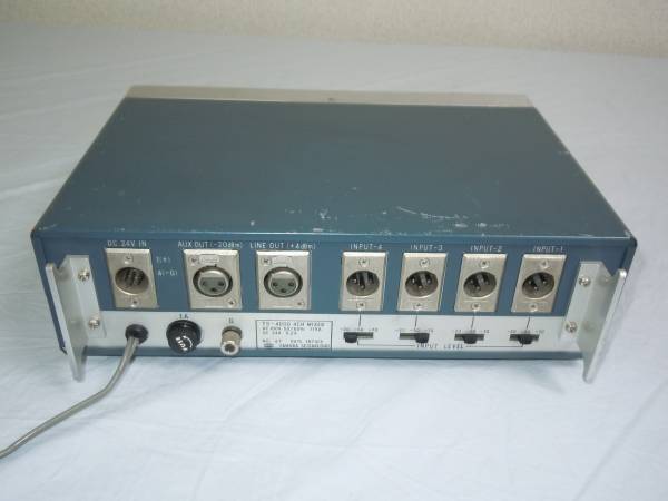 TAMURA】 タムラ製作所 4chミキサー TS-4000(ミキサー)｜売買された