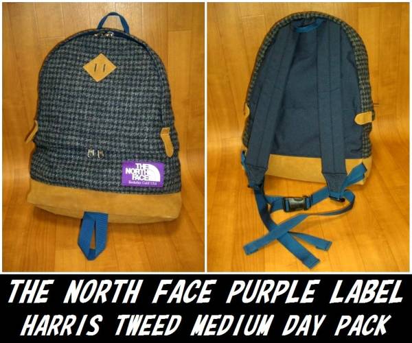 ★即決 ノースフェイス ハリスツイード デイパック/バックパック