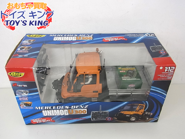 カーソンモデルスポーツ1/12[メルセデスベンツ ウニモグU300]/RC(完成