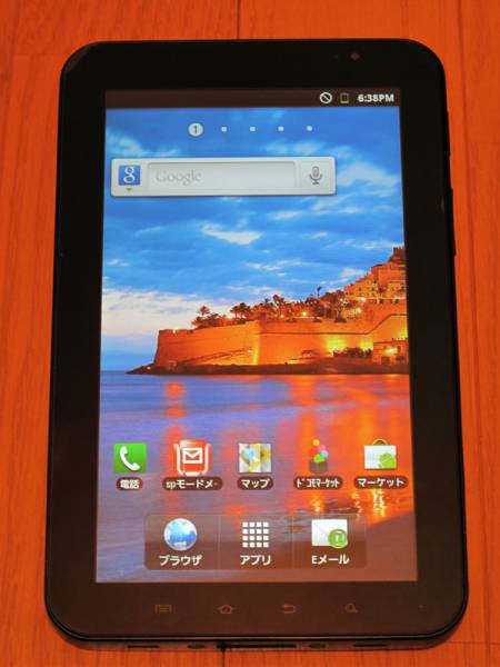 GalaxyTab　SC-01C　美品オマケ付Docomoギャラクシータブ　_1