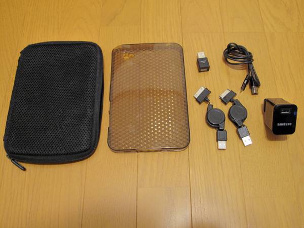 GalaxyTab　SC-01C　美品オマケ付Docomoギャラクシータブ　_2