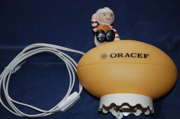 三共・ラグビー・ボール・電気スタンド・ＯＲＡＣＥＦ_1