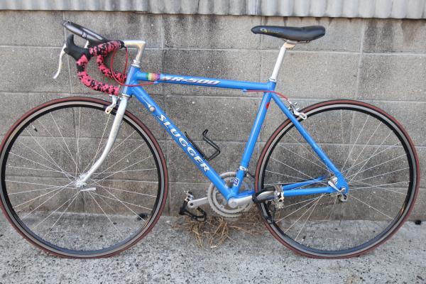 □ブリヂストン TT仕様アルミロード SLUGGER SR-500 実走車 50cm(500mm