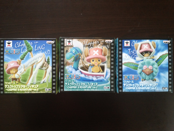 ワンピース デスクトップシアターフィギュア 2 全3種 チョッパー_1