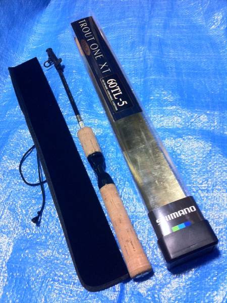 シマノ トラウトワンxt Pack 60tl5 パックロッド パックロッド 売買されたオークション情報 Yahooの商品情報をアーカイブ公開 オークファン Aucfan Com