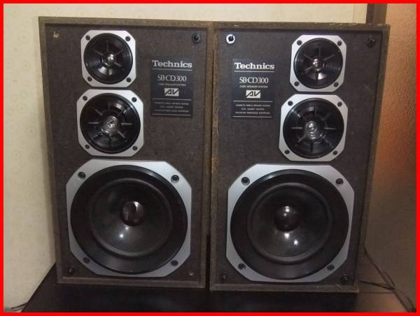 Technics SB-CD300 スピーカー テクニクス オーディオスピーカー SB-CD300 Technics(テクニクス