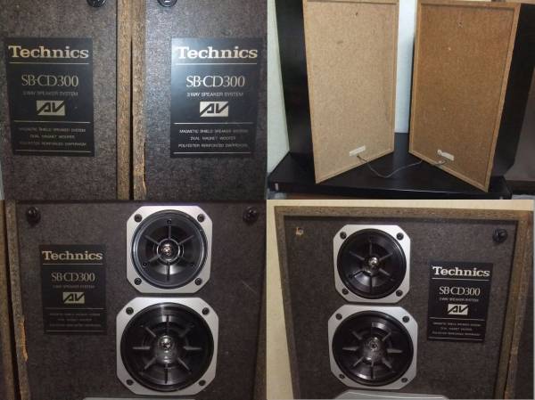 テクニクス オーディオスピーカー SB-CD300 Technics(テクニクス