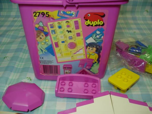 レゴ デュプロ 2795 Lego 廃番 ピンクのバケツ レゴ デュプロ 売買されたオークション情報 Yahooの商品情報をアーカイブ公開 オークファン Aucfan Com