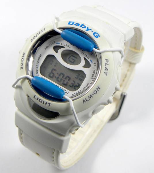 カシオ☆Baby-G ピチカートファイブ モデル BGM-100そこそこ綺麗(Baby  